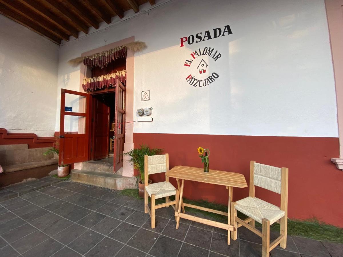 Posada El Palomar Pátzcuaro Eksteriør billede