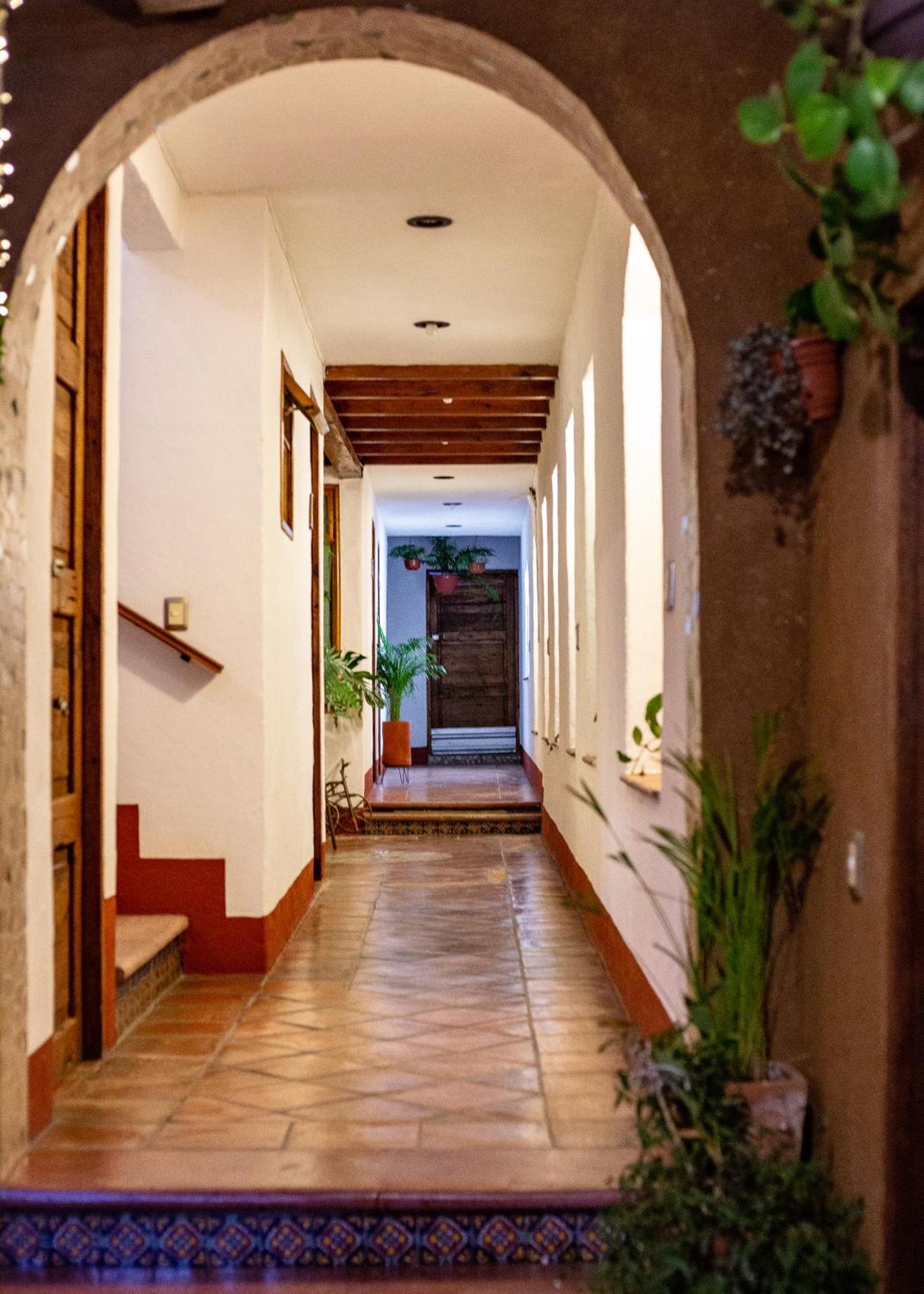 Posada El Palomar Pátzcuaro Eksteriør billede