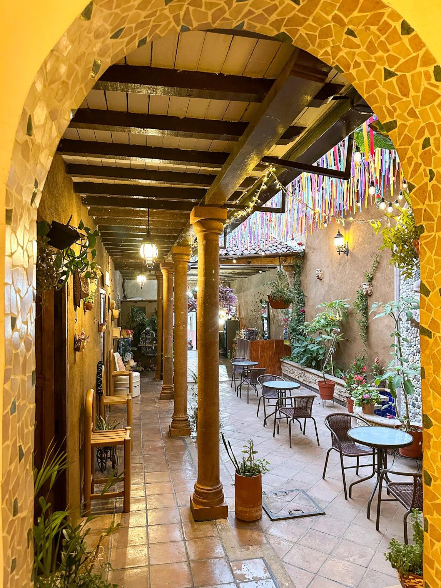 Posada El Palomar Pátzcuaro Eksteriør billede