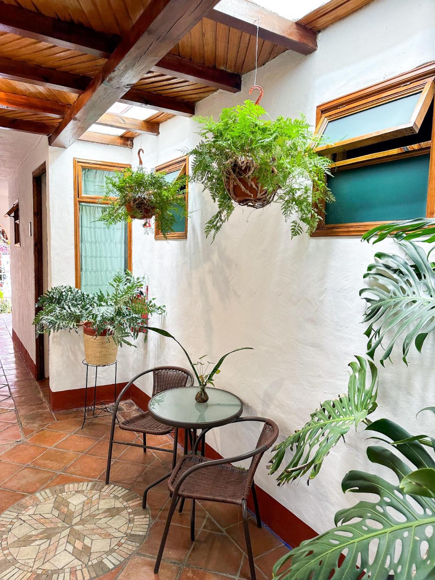 Posada El Palomar Pátzcuaro Eksteriør billede