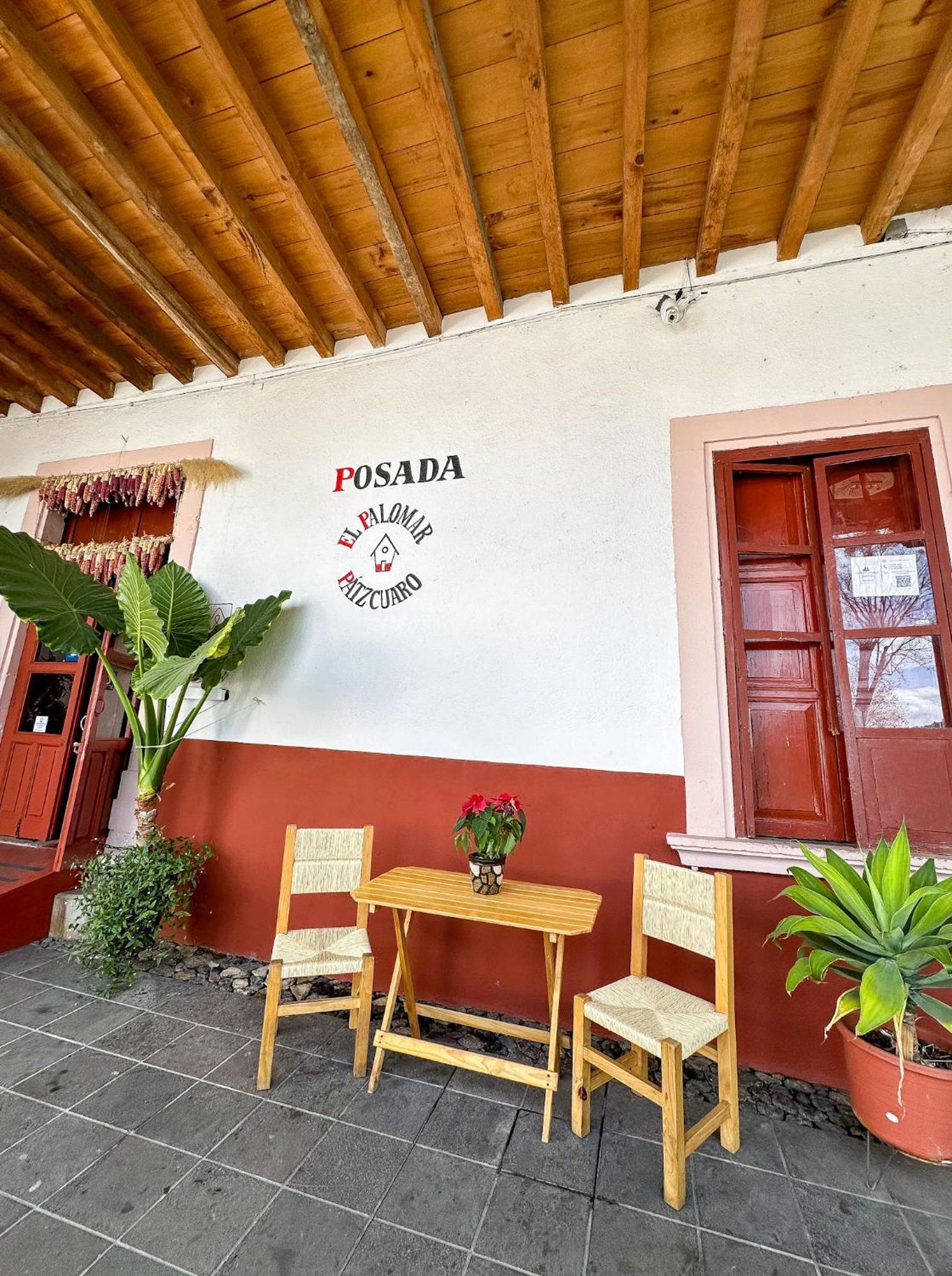 Posada El Palomar Pátzcuaro Eksteriør billede