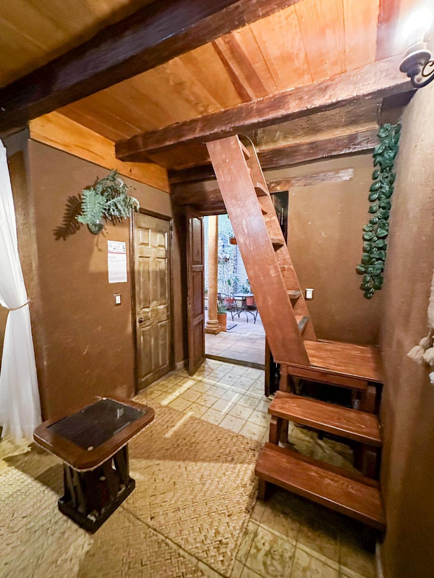 Posada El Palomar Pátzcuaro Eksteriør billede